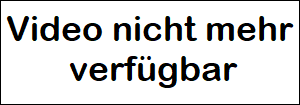 Video ist nicht mehr verfügbar