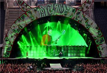  AC/DC bei einem Konzert im Jahr 2015 in Berlin.