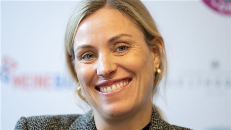  Angelique Kerber wird beim Tennisturnier in Bad Homburg als neue Sportdirektorin künftig mehr Verantwortung übernehmen