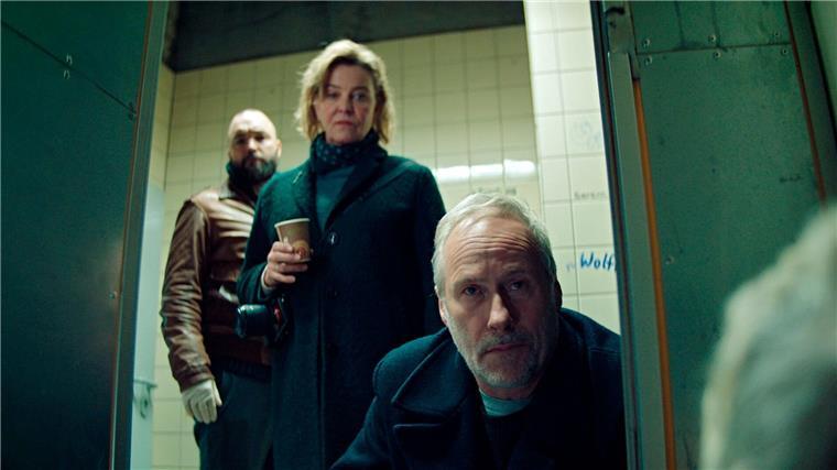Showdown im letzten Fall der Frankfurter „Tatort“-Kommissare Anna Janneke (Margarita Broich) und Paul Brix (Wolfram Koch) ermitteln ein letztes Mal.