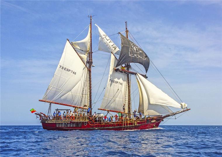 Keine Erlaubnis für Kapitän: "Atyla" nicht bei Schippertagen Die „Atyla“ kommt nun leider doch nicht am Wochenende nach Bremerhaven.