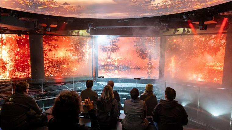 Feuer und Flut: Ausstellung über Wetterextreme im Klimahaus Die neue Dauerausstellung sollte ursprünglich am 5. Dezember 2024 für das Publikum geöffnet werden.