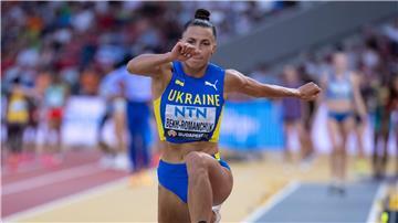  Die Ukrainerin Maryna Bech-Romantschuk steht unter Dopingverdacht.