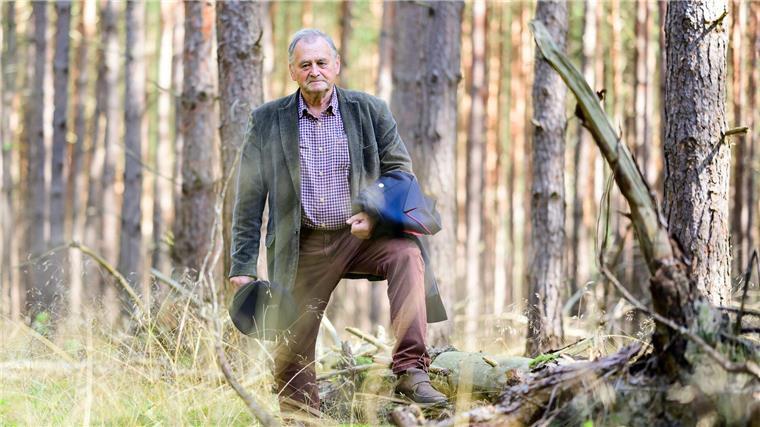 Einer der Einsatzkräfte damals war Albert Wolter aus Trebel im Wendland.