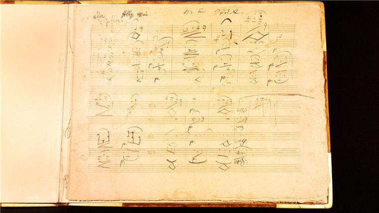 Beethoven-Haus erwirbt Originalmanuskript des Komponisten Es handele sich um einen kompletten Satz aus dem 1825 komponierten Streichquartett B-Dur opus 130, teilte die Kulturstiftung der Länder in Berlin mit.