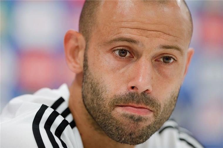  "Es ist vorbei":  Javier Mascherano hat nach dem Aus von Argentinien im WM-Achtelfinale seinen Rücktritt aus der Fußball-Nationalmannschaft erklärt