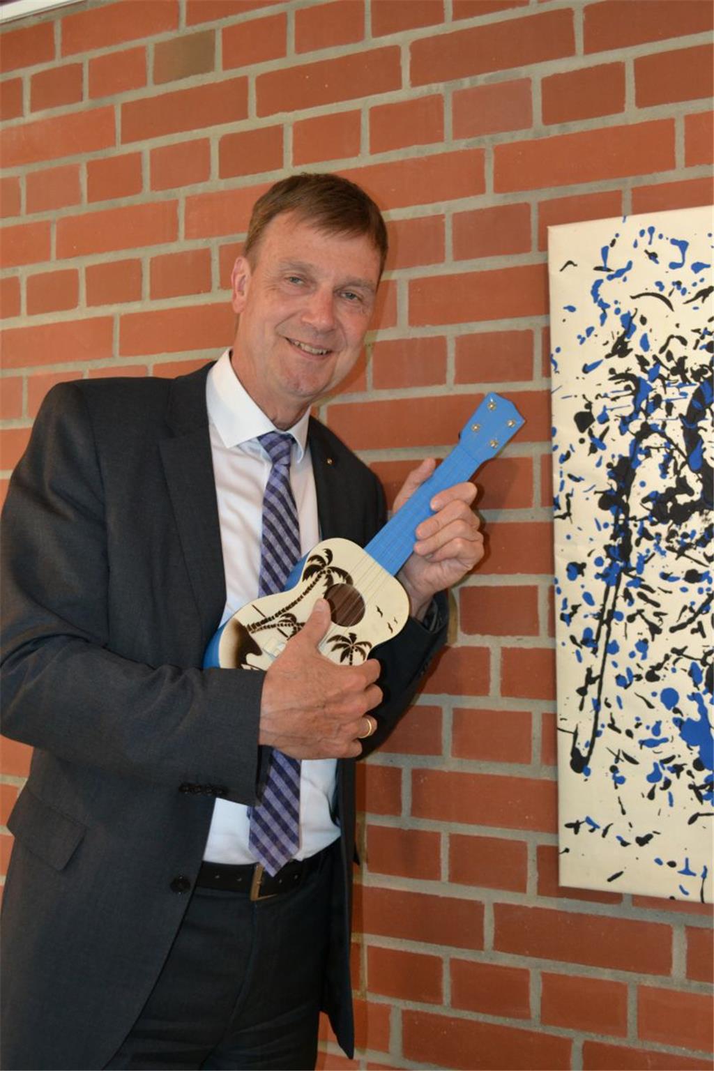 In der Galerie saßen früher zum Beispiel Könige und Fürsten, heute wären das di...