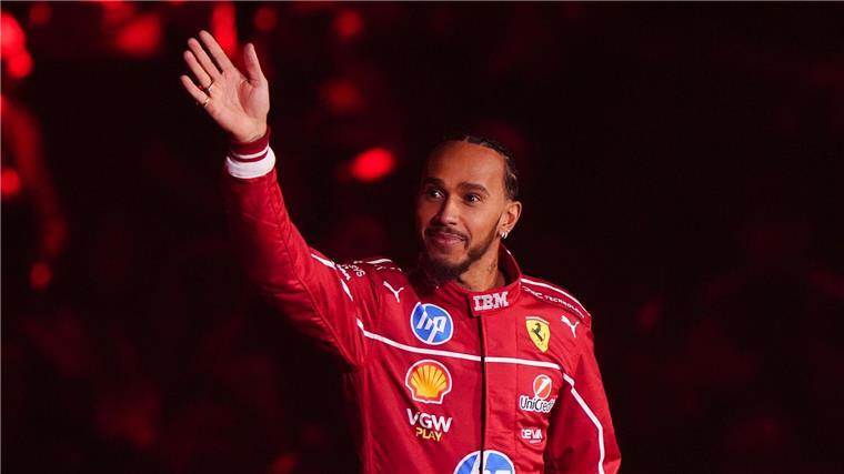  Lewis Hamilton will Titel Nummer acht holen.
