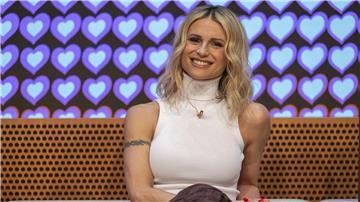  Michelle Hunziker schwört auf Schweizer Schnaps, wenn sie nervös ist. (Archivbild)