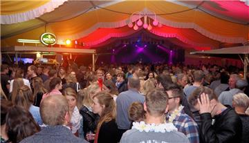  Partyspaß in Wersabe. Foto: Stehn