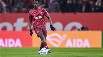  RB Leipzigs Amadou Haidara fällt bis Saisonende verletzungsbedingt aus. 