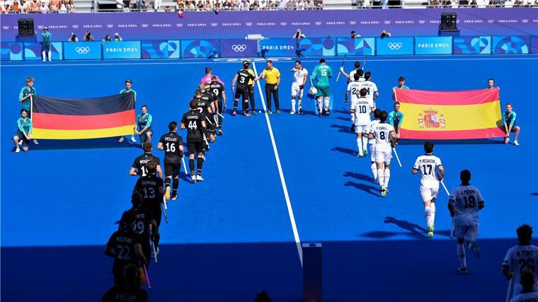 Dämpfer für Hockey-Herren - Frauen feiern Auftaktsieg Vor dem Spiel gegen Spanien herrschte beim deutschen Hockey-Team noch Zuversicht.