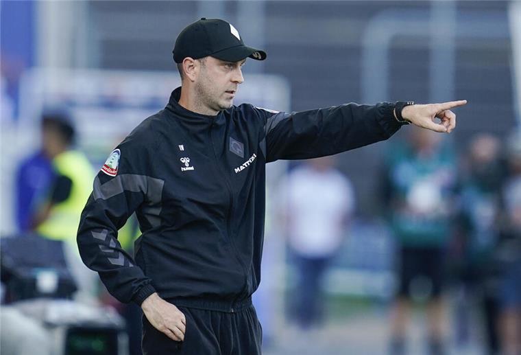Werder-Coach Werner lässt sich von Kritik nicht verunsichern Ole Werner