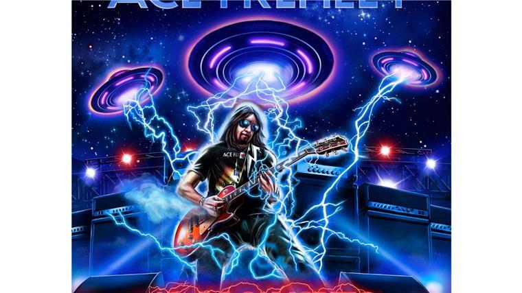 „10,000 Volts“ heißt das neue Album von Ace Frehley.