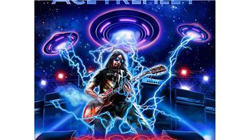 „10,000 Volts“ heißt das neue Album von Ace Frehley.