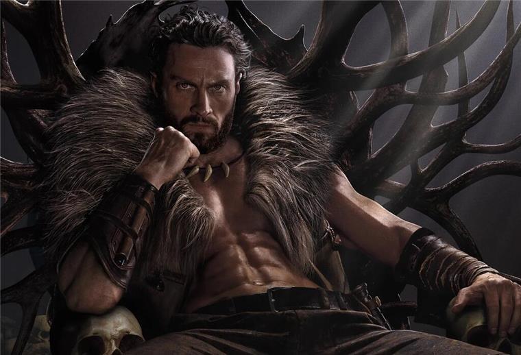 Zusatz im Sony-Universe: Kraven the Hunter Kraven the Hunter Cover