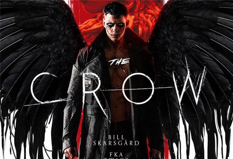 The Crow filmplakat