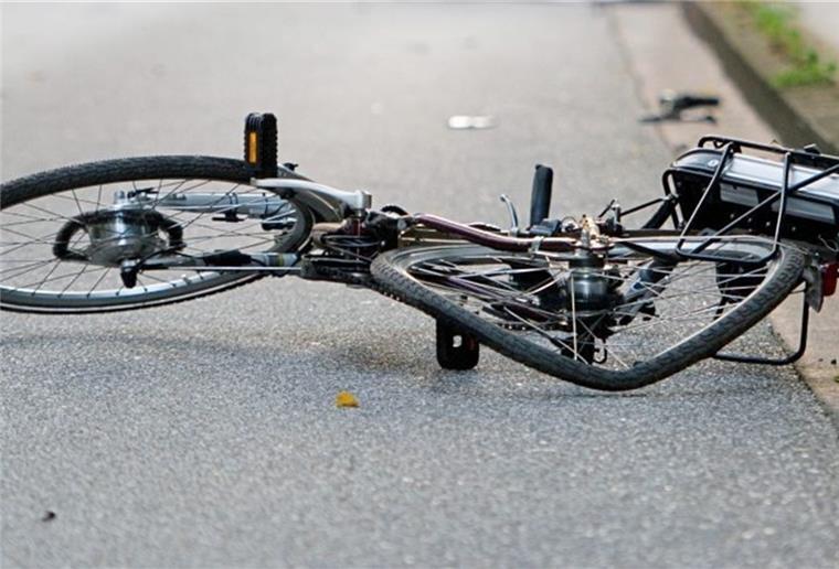 123 Fahrradfahrer haben sich im vergangenen Jahr verletzt.