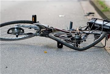 123 Fahrradfahrer haben sich im vergangenen Jahr verletzt.