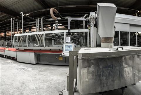 Ofen in Bremerhavener Fabrik