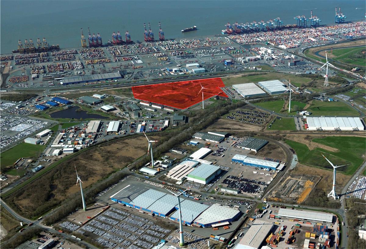Großinvestor kommt nach Bremerhaven 13,7 Hektar groß ist das Gelände, das die Mafi & Trepel Technology GmbH im Carl-Schurz-Gewerbegebiet gekauft hat. Hier sollen auf Dauer mehr als 200 Arbeitsplätze enstehen.