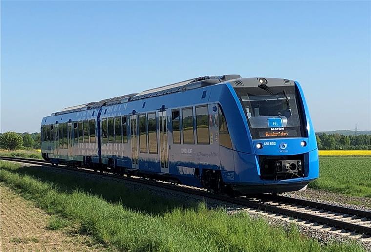 14 Triebwagen vom Typ Coradia iLint der Firma Alstom hat die LNVG bestellt.