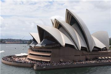 14.00 Uhr: Sydney (Australien)