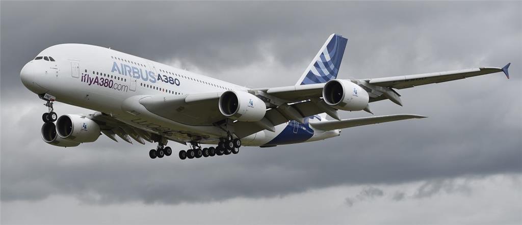 150 Flugzeuge vom Typ Airbus A 380.