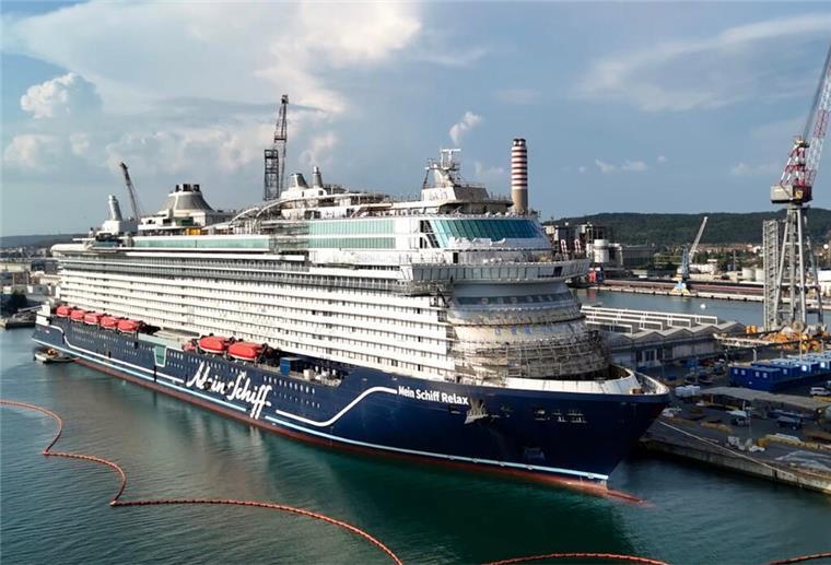 Party mit Weltstar: Warum die Taufe dieses Kreuzfahrtschiffs zum Mega-Event wird 15.000 Gäste sollen die Taufe der „Mein Schiff Relax“ in Málaga feiern.