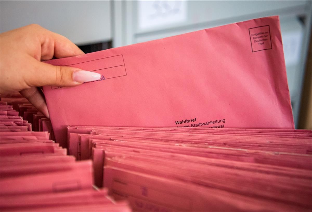 181 Wahlbriefe sind bei der Kommunalwahl in Geestland am vergangenen Sonntag nicht ausgezählt worden, weil sie vergessen wurden.