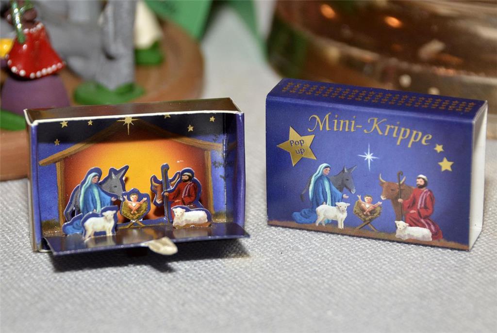 195 unterschiedliche Krippen sind derzeit in der Wremer Kirche zu bewundern. Fot...