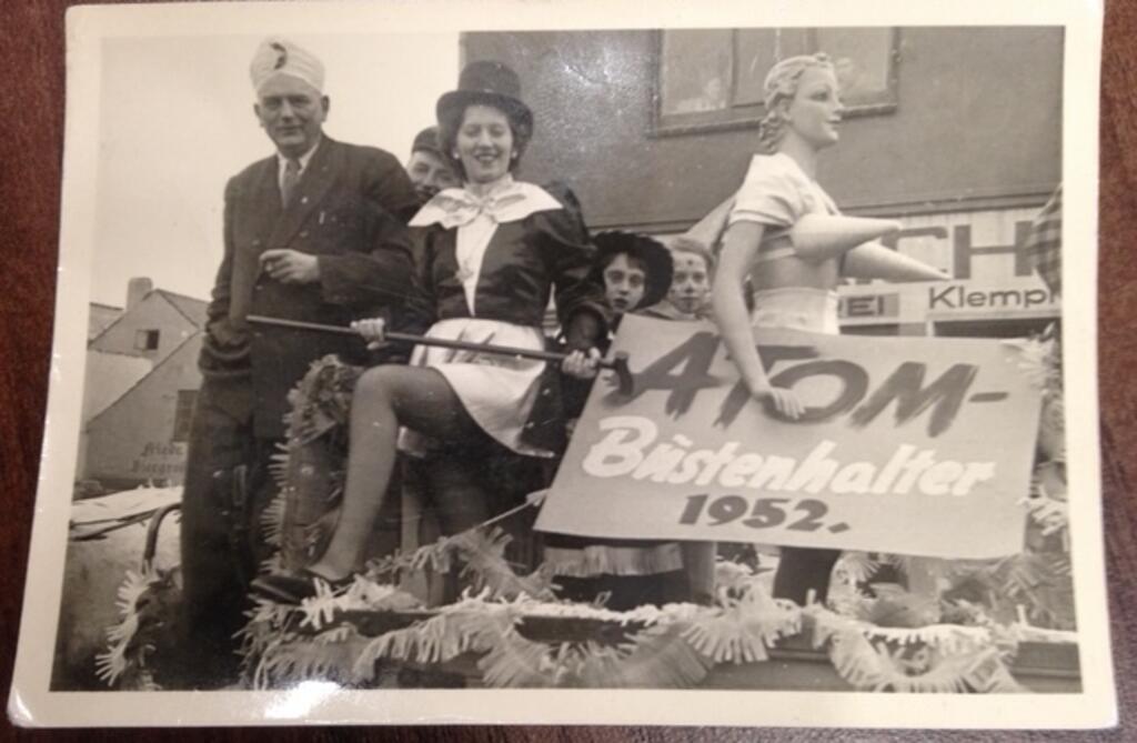 Faschingsumzug 1952