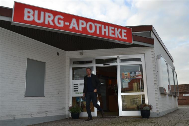 Aus für die Burgapotheke in Stotel Burg-Apotheke Stotel