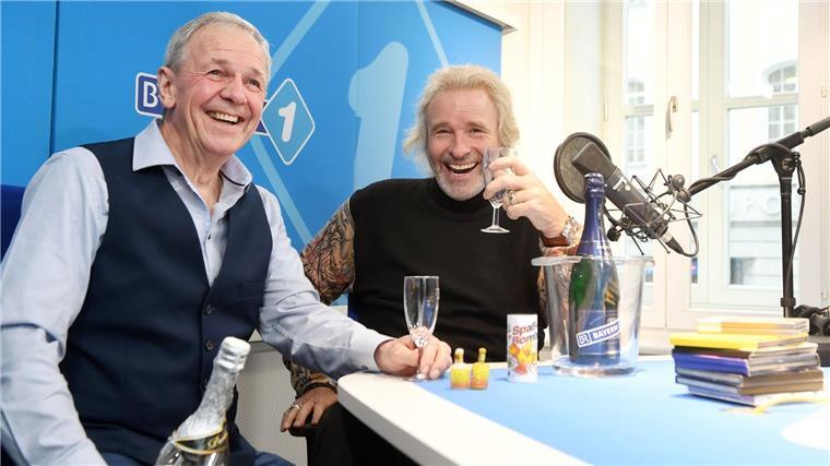 Leiser Star, großer Musikfan: Fritz Egner wird 75 1979 wechselte Fritz Egner zum Bayerischen Rundfunk, wo er schnell Freundschaft mit seinem Radio-Kollegen Thomas Gottschalk schloss. (Archivfoto)