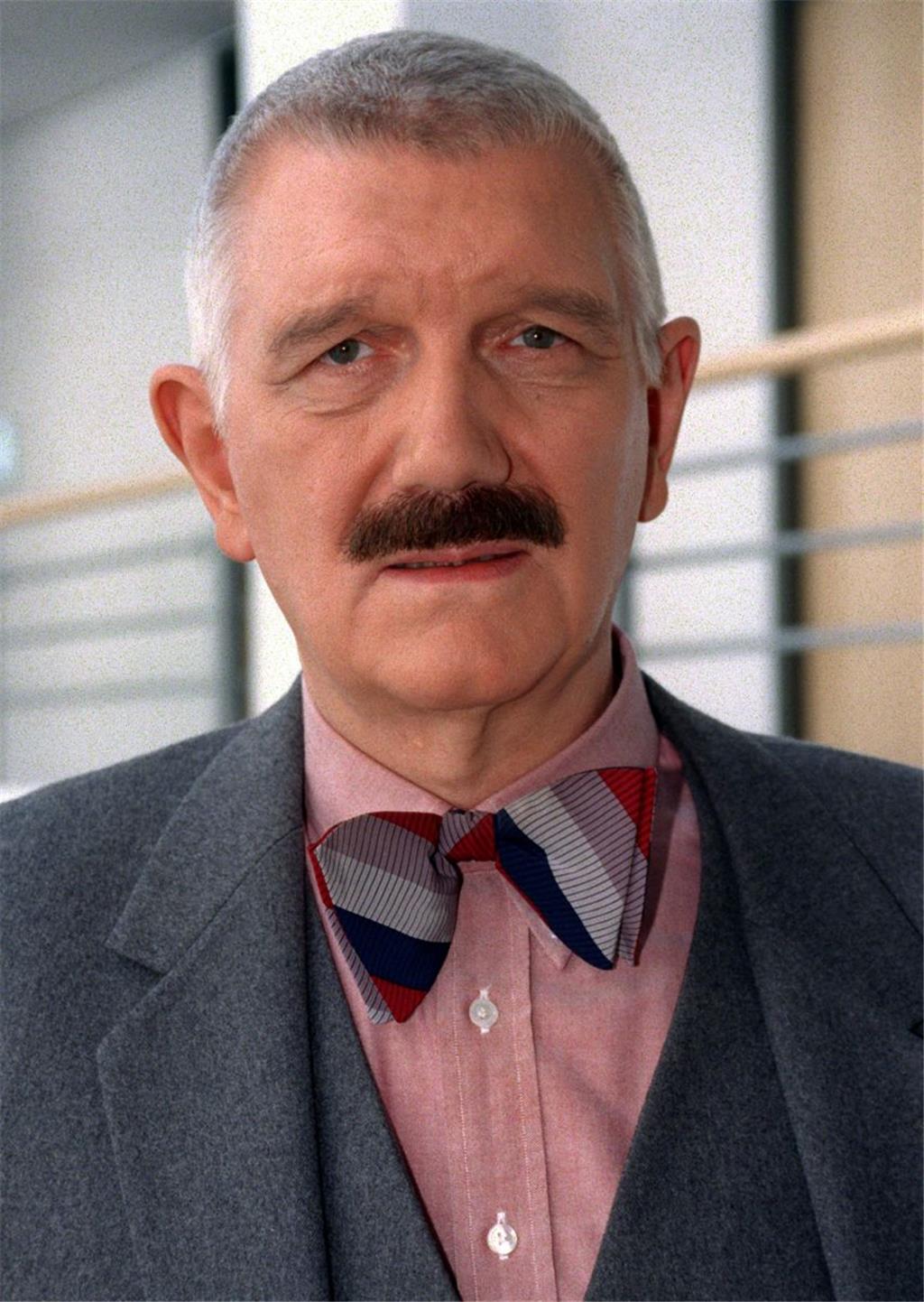 20. April 2016: Der Schauspieler Karl-Heinz von Hassel, die vielen vorvor allem durch seine Rolle als Kommisar im Frankfurter &quot;Tatort&quot; bekannt ist, verstirbt nach kurzer, schwerer Krankheit in Hamburg.
