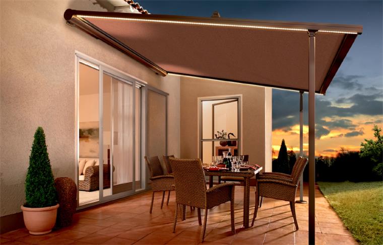 20% auf Outdoor-Living: Terrassendächer, Pergola-Markisen und Lamellendächer! Markisen von Behrens Raumausstattung