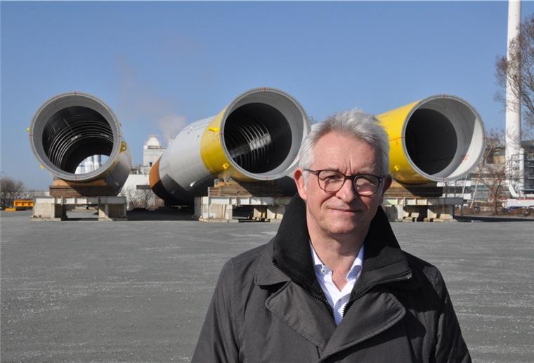 Steelwind-Geschäftsführer Dr. Andreas Liessem