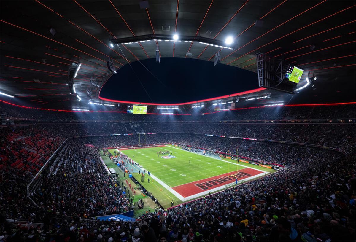 NFL startet Ticketverkauf für München am 25. Juni 2022 hatte die Deutschland-Premiere in München stattgefunden.