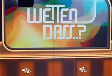 2025 wird es keine Neuauflage von „Wetten, dass..?“ geben.