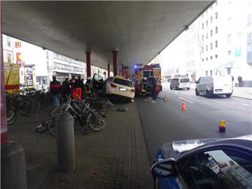 21 abgestellte Fahrräder wurden in Bremen beschädigt.