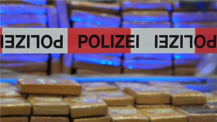 2,1 Tonnen wiegt die wohl größte entdeckte Kokainmenge des Jahres  2024.