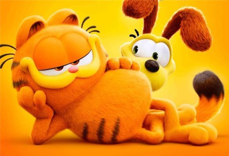 Garfield Garfield Film poster