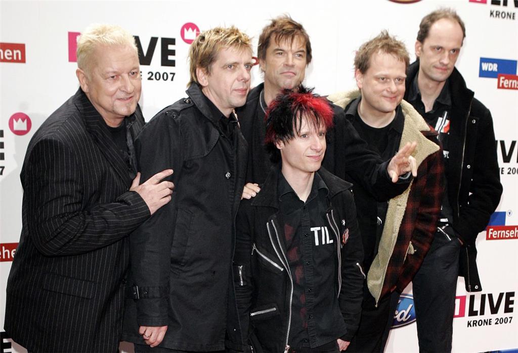 25. April 2016: Der ehemalige Schlagzeuger der Toten Hosen, Wolfgang &quot;Wölli&quot; Rohde (hier links im Bild) ist im Alter von 66 Jahren nach schwerer Krankheit im Kreise seiner Familie gestorben.