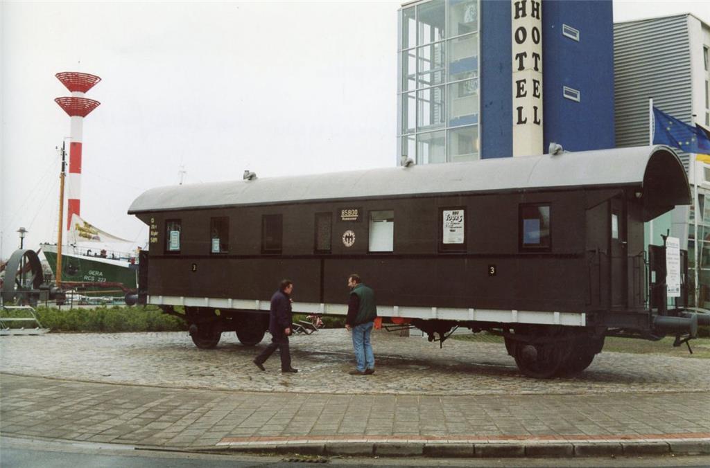 25 Jahre Schaufenster Fischereihafen. Foto  NZ-Archiv
