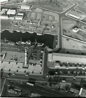 25 Jahre Schaufenster Fischereihafen. Foto  NZ-Archiv