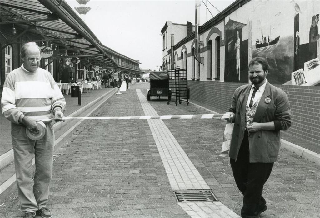 25 Jahre Schaufenster Fischereihafen. Foto  NZ-Archiv
