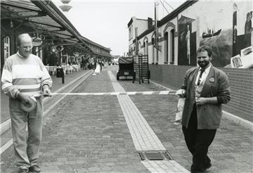 25 Jahre Schaufenster Fischereihafen. Foto  NZ-Archiv