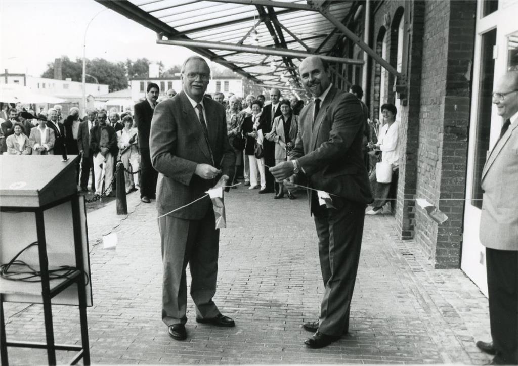 25 Jahre Schaufenster Fischereihafen. Foto  NZ-Archiv