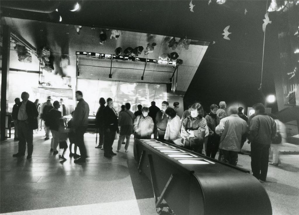 25 Jahre Schaufenster Fischereihafen. Foto  NZ-Archiv