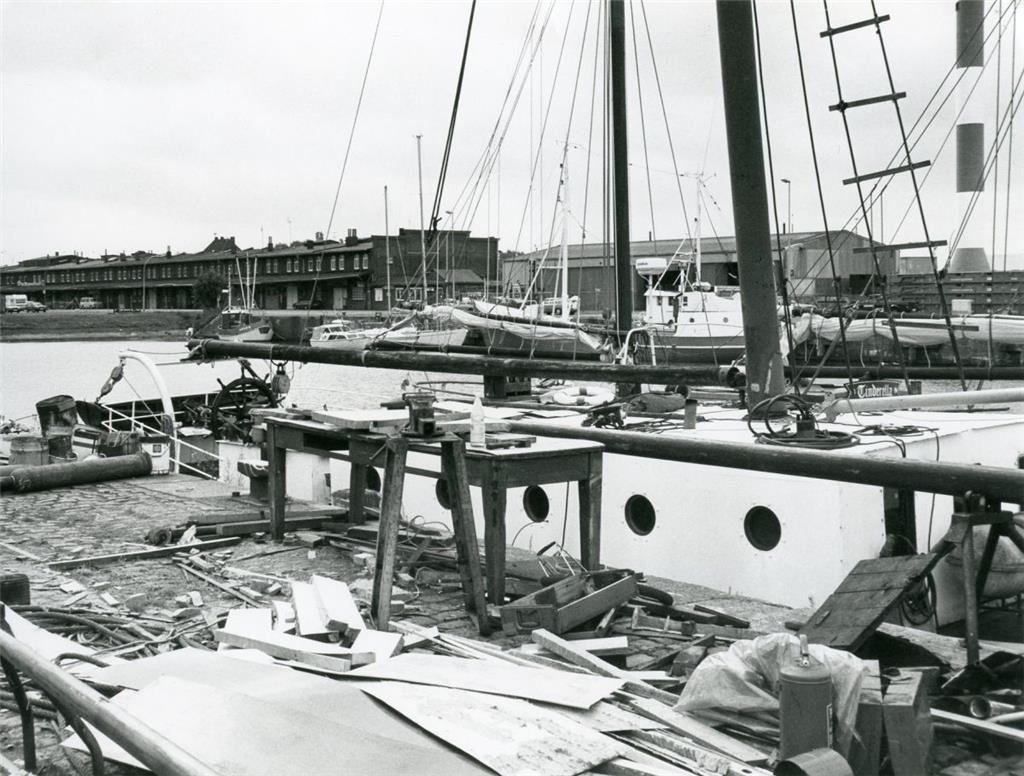 25 Jahre Schaufenster Fischereihafen. Foto  NZ-Archiv